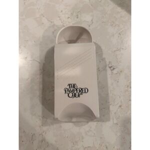 The Pampered Chef Adjustable Measuring Scoop White 1/8 to 1/2 Cup Made in USA